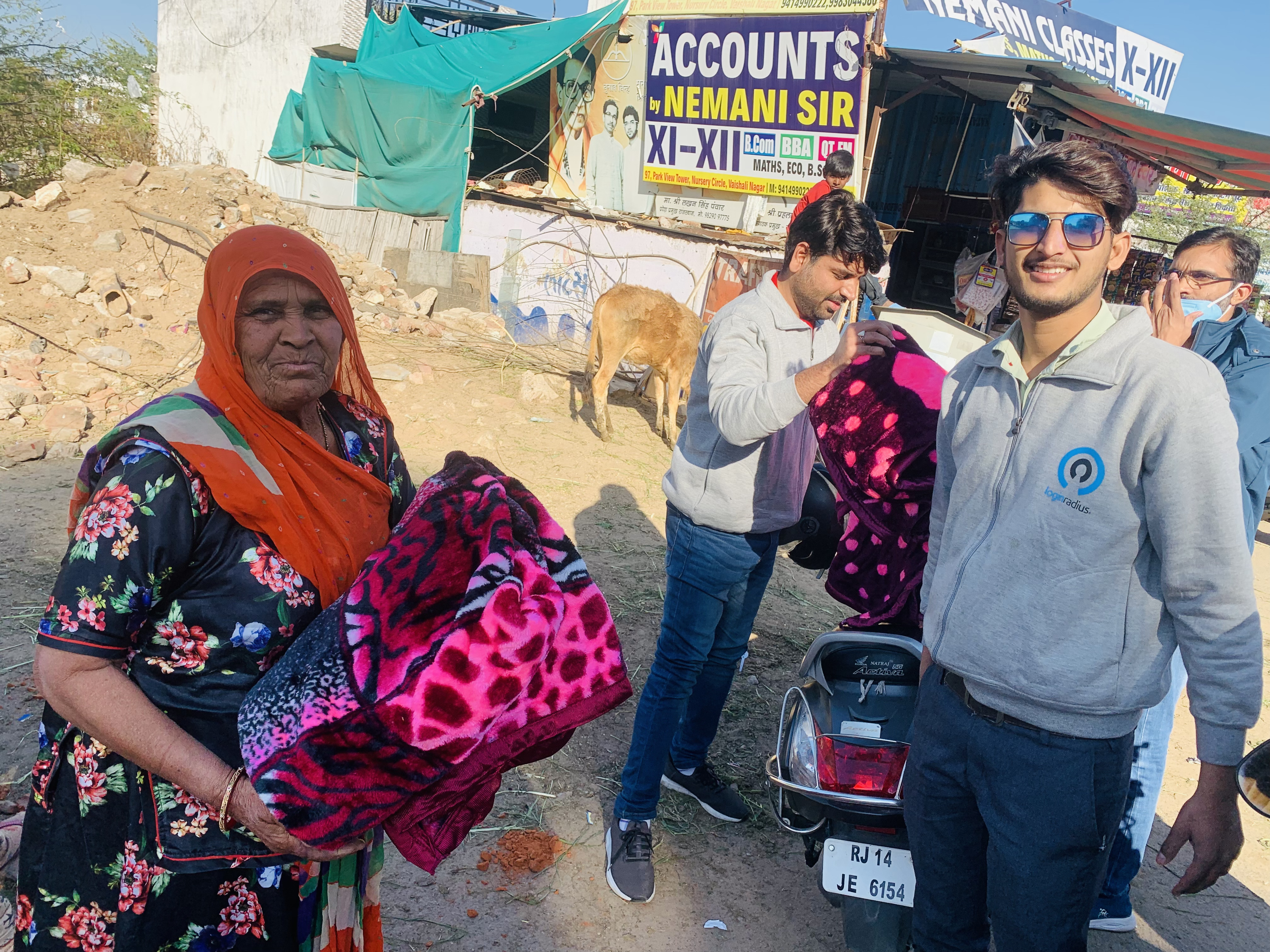 Blanket Distribution Drive